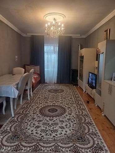 sarayda heyet evleri bugun: 3 otaqlı, 2 kv. m, Orta təmir — 1