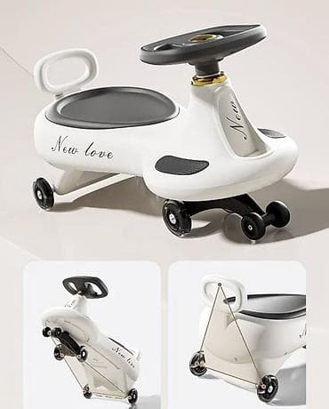 Uşaq üçün balans və hərəkət maşını – “New love” - Yaş qrupu — 1