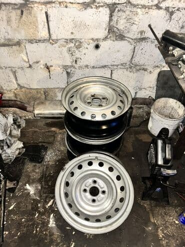 w211 arxa stop: Satılır: 4 ədəd polad disk (dəmir disk) - Komplekt: 4 ədəd - — 2