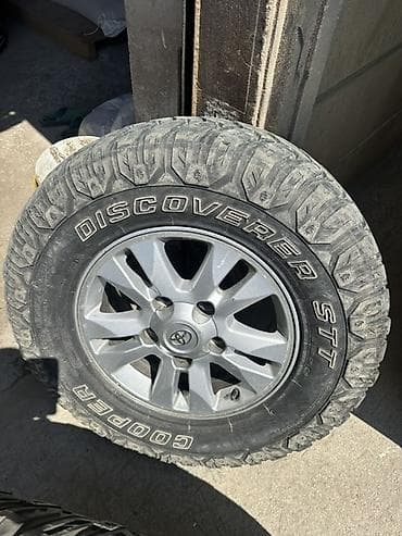 kreditle maşin: Disk təkər Toyota 285 / 70 / R 17, 6 Boltlu — 5