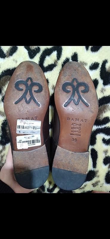 ayaggabı: Məhsul: Damat kişi klassik ayaqqabısı - Brend: DAMAT - Model — 4