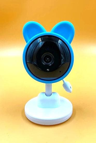 WiFi Baby Monitor – HD uşaq kamerasi (iki dayaqlı) Tuya Smart tətbiqi