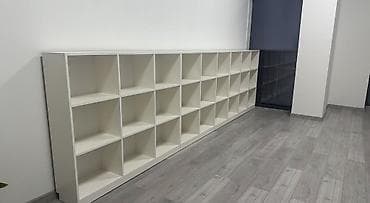 taxta rəf: Uşaq otağı/oyuncaq otağı üçün çoxgözəl kubikli rəf sistemi Özel — 2