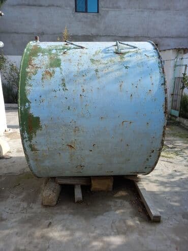 алюминиевые бочки для молока: Bak, Metal — 1