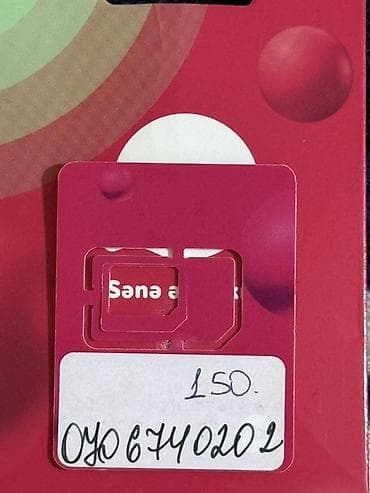 narda 2 manatliq internet: Nömrə: ( 070 ) ( 6740202 ), İşlənmiş — 1