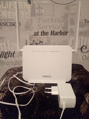 Nokia G-240W-F GPON Wi‑Fi router Xüsusiyyətlər: - GPON/FTTH üçün