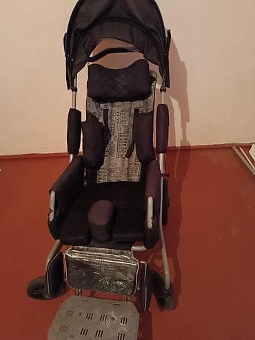 abc design 3 tec universal arabalar: Uşaq üçün xüsusi ehtiyaclara uyğun əlil arabası/rehabilitasiya — 3