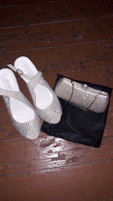 ağ rezin çəkmələr: Ölçü: 39, rəng - Ağ, İşlənmiş — 3