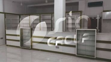 Ofis mebeli: Aptek vitrin mebeli sifarişi — 2