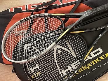 HEAD və Dunlop tennis raketləri dəsti 🎾 Tennis raketkaları və çanta — 2