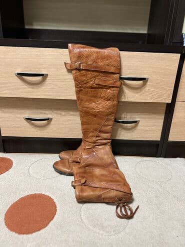 tangetka ayaqqabi modelleri: Tuflilər, Ölçü: 37, rəng - Qəhvəyi, İşlənmiş — 3