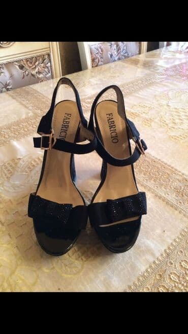 домашние женские тапочки балетки: Размер: 38, цвет - Бежевый, Б/у — 3