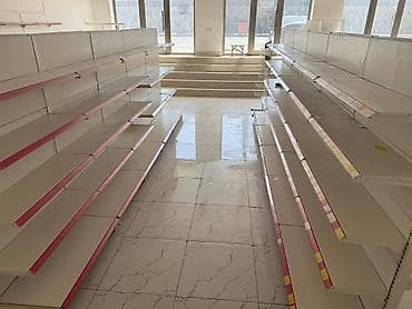 isti doseme: Mağaza üçün metal divar rəf sistemi - Modul konstruksiya: bölmələrdən — 5