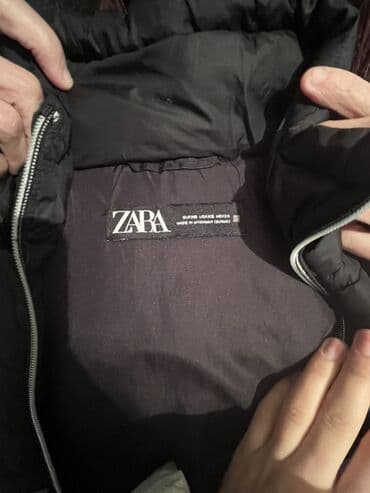 Corab və alt paltarı: Jilet, Zara, S, rəng - Qara — 2