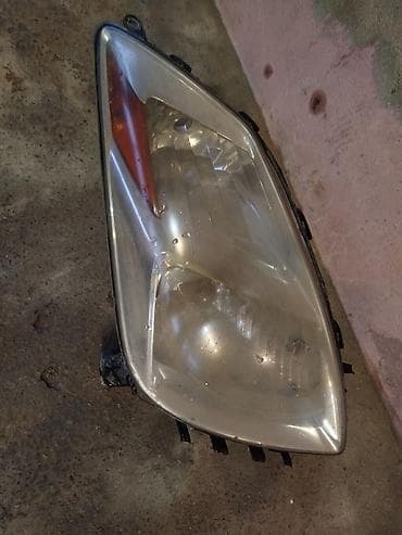 prius 30 fara: Sol, Yaxın və uzaq vuran işıqlar Toyota, Orijinal — 1