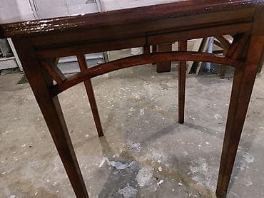 islenmis masalar: Mətbəx masası, İşlənmiş, Açılmayan, Taxta, Kvadrat masa — 3