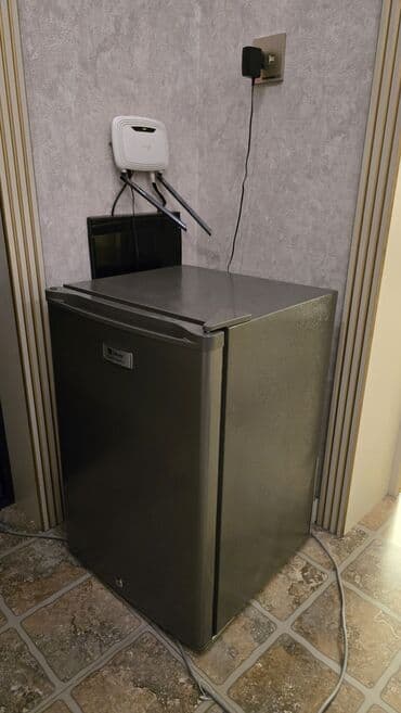 Rozetkalar: Mini Soyuducu Satılır, rəng - Boz — 2