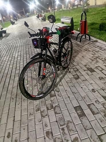 ucuz vesebet: Elektrikli dağ velosipedi – aksesuarlarla tam - Çərçivə: BMX — 4