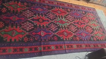 xalca uzlukləri: Qədim xalça, 1961 il, Azərbaycan, Vəziyyəti: Əla — 3