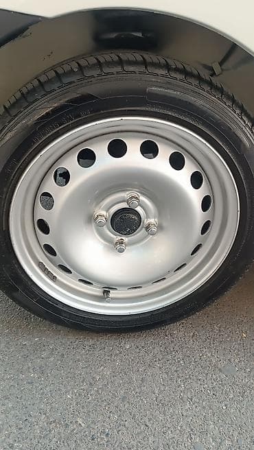 keys sat: Satılır: 15 düym polad disk + şin komplekti - Disk: polad, çoxdelikli — 1