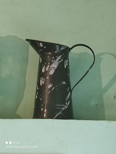 cay qabi: Rəng - Boz, Metal — 1