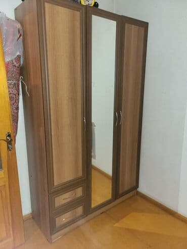 İşlənmiş, Açılan, 3 qapılı Düz dolab, Dolab-asılqan