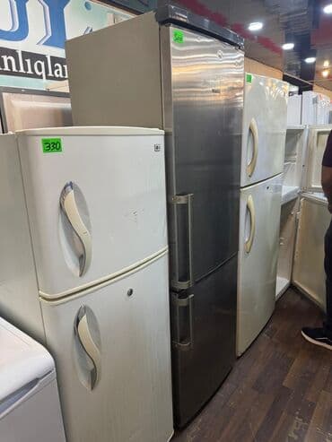 SİM-kartlar: 2 qapılı Vestel Soyuducu Satılır, rəng - Gümüşü — 1