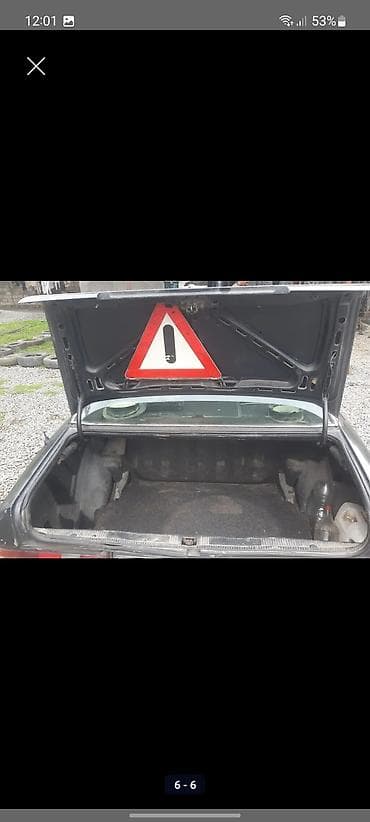 opel astra oluxanasi: Mercedes-Benz 190 (W201) sedan - Kuzov: 4 qapılı sedan, tünd rəng - — 6