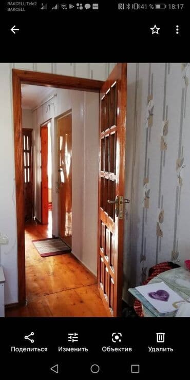 məhlə evi: Bakı, 2 otaqlı, Köhnə tikili, m. Həzi Aslanov, 62 kv. m — 19