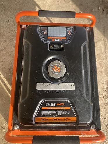Satış, Yeni, Benzin, Generator