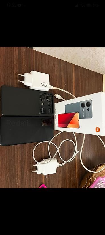 borofone be28 plus: Redmi Note 13 Pro, 256 GB, rəng - Qara, Sənədlərlə — 2