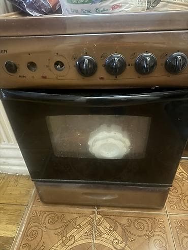 dondurma qabi: Qarışıq sobası Ayrıca dayanan, 4 gözlü — 1