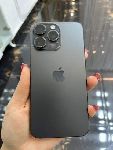 iphone 11 pro max case: IPhone 15 Pro Max, 256 GB, Qara, Simsiz şarj — 7