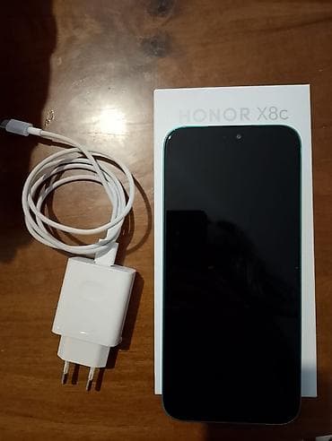 kireditle telefon: Honor X8c, rəng - Yaşıl, İki sim kartlı — 4