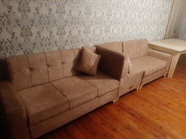 Кресла: Б/у, Диван, Диван, С подъемным механизмом, Нераскладной — 1