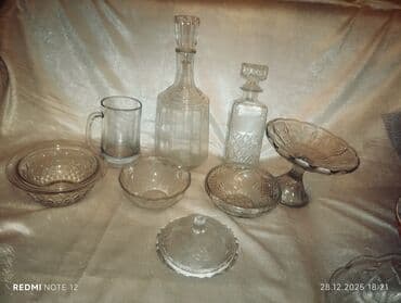 piknik sufresi: Mavi sürahi və stəkan dəsti - Dəst: 1 ədəd sürahi + 6 ədəd stəkan - — 4