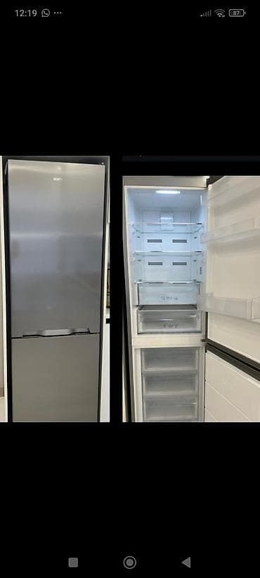 TV və video: İşlənmiş 1 qapılı Vestel Soyuducu Satılır, rəng - Boz — 1