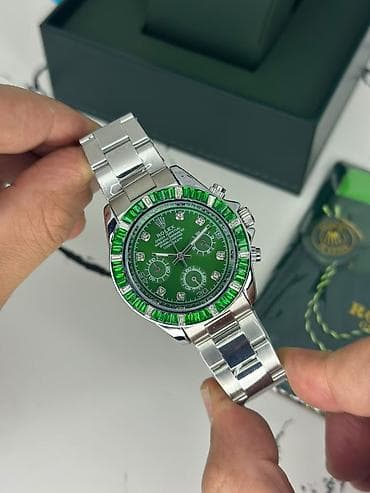 Rolex Daytona üslubunda xronoqraf qol saatı - Korpus və qolbaq — 2