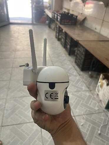 wifi modem usb: Wi‑Fi IP Təhlükəsizlik Kamerası - 2.4G/5G dual‑band Wi‑Fi bağlantısı — 2