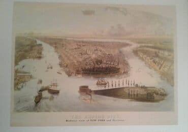 подарок любимому: Продается набор картин "New York in Art" 2012 года. Картины размеры 35 — 18