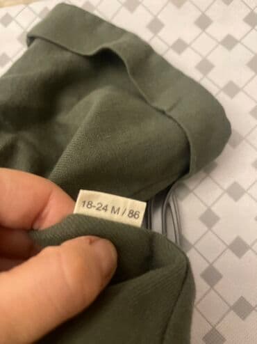 esger paltarlari satisi: Uşaq dəsti, Oğlan üçün, 1 - 2 yaş, Next — 2