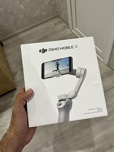 iphone 14 pro yeni: DJI Osmo Mobile SE ideal vezyetdedi hecbir prablemi yoxdu Gencededir — 1
