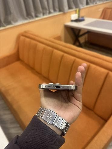 TV və video: IPhone 16 Pro, 128 GB, Natural Titanium — 5