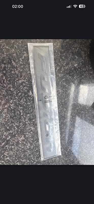 Aksesuarlar və tüninq: FORD FUSION 2013-2019 üçün “FUSİON” hərifləri. 
YENİDİR ! — 2