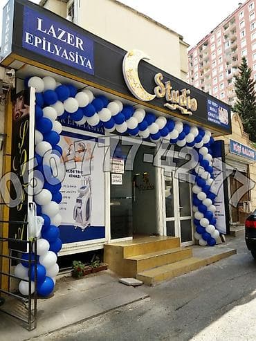 pencere altliqlari: Şar bəzədilməsi və dekor. - Açılışlar, mağaza vitrinləri, endirim — 7