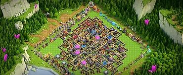 oyun cd: Clash of Clans hesabı – inkişaf etmiş əsas kənd və inşaatçı bazası - — 5