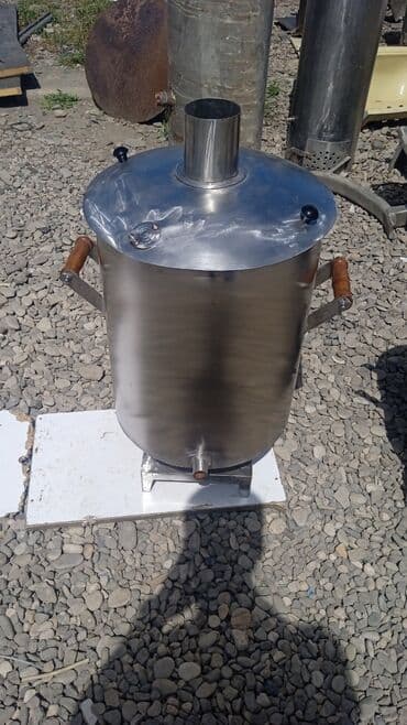samovar qədimi: Новый Дровяной Самовар, Более 10 л, Самовывоз — 2