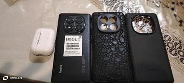 resmi note 12: Redmi 512 GB, rəng - Qara, Barmaq izi — 5