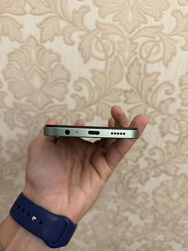 honur x6b: Honor X6b, rəng - Yaşıl, Barmaq izi, Face ID — 4