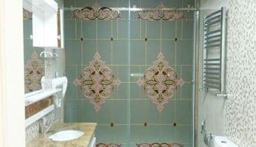 temper şüşə satışı: 6mm 8mm 10mm sade mat dekorlu şüşələrdən hazirlanan duskabinlərin — 8